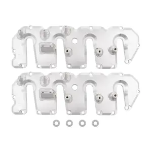 Pacific Performance Engineering - 118021200 | PPE Performance Valve Cover Kit With Accessory Mounting For GM 6.6L Duramax | Raw Finish - Image 2