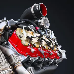 Pacific Performance Engineering - 118021412 | PPE Performance Valve Cover Kit Without Accessory Mounting For GM 6.6L Duramax | Red Finish - Image 2