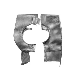 116010000 | PPE Performance Inconel Marine Turbo Heat Shield For GM 6.6L Duramax