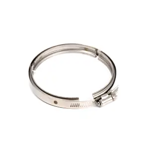 Pacific Performance Engineering - 517343800 | PPE Performance LLY LBZ LMM Turbo Inlet V-Band Clamp 4.5 Inch - Image 3