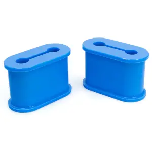 Pacific Performance Engineering - 168030144 | PPE Performance Silicone Bushings Replacement For PPE Engine Mounts For GM 6.6L Duramax | Blue Finish - Image 3