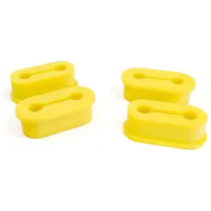 Pacific Performance Engineering - 168030164 | PPE Performance Silicone Bushings Replacement For PPE Engine Mounts For GM 6.6L Duramax | Yellow Finish - Image 3