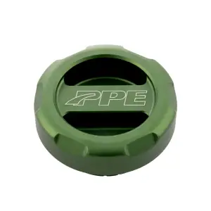 Pacific Performance Engineering - 273001000 | PPE Performance Billet Fuel Cap with Built-In Magnet For Ram 6.7L Cummins / 3.0L EcoDiesel 1500 - Image 1