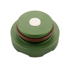 Pacific Performance Engineering - 273001000 | PPE Performance Billet Fuel Cap with Built-In Magnet For Ram 6.7L Cummins / 3.0L EcoDiesel 1500 - Image 2
