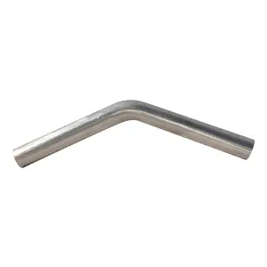 576400045 | PPE Performance 16 Gauge (0.060") 304 Stainless Steel Tube | 4.0 Inch Size, 45 Degree Mandrel Bend Tube