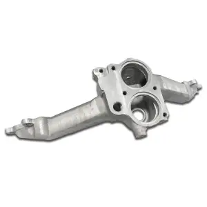 119000510 | PPE Performance Engine Coolant Thermostat Housing - Single Sensor For GM 6.6L Duramax