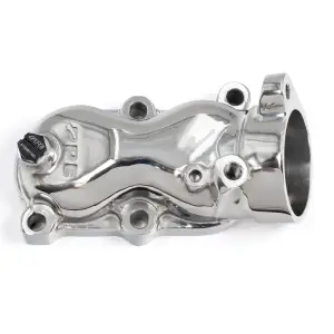119000533 | PPE Performance Thermostat Housing Cover For GM 6.6L Duramax | Polished Finish