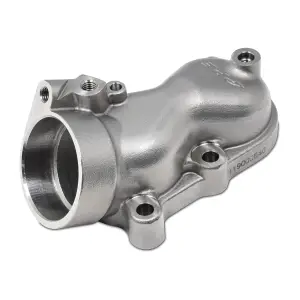119000540 | PPE Performance Thermostat Housing Cover For GM 6.6L Duramax | Raw Finish