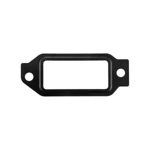 119000803 | PPE Performance Flywheel Housing Cover Coolant Block-Off Plate Gasket For GM 6.6L Duramax