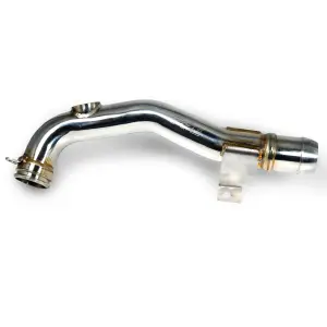 Pacific Performance Engineering - 119001030 | PPE Performance 304 Stainless Steel Engine Coolant Return Pipe For GM 6.6L Duramax | Polished Finish - Image 1