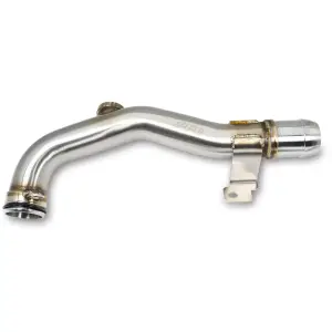 Pacific Performance Engineering - 119001100 | PPE Performance 304 Stainless Steel Engine Coolant Return Pipe For GM 6.6L Duramax | Raw Finish - Image 1
