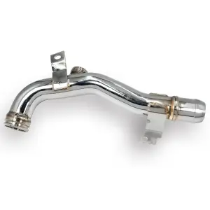 Pacific Performance Engineering - 119001230 | PPE Performance 304 Stainless Steel Engine Coolant Return Pipe For GM 6.6L Duramax | Polished Finish - Image 1