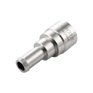 Pacific Performance Engineering - 119020009 | PPE Performance Stainless Steel Heater Hose Connector - 5/8 Inch Hose To 3/4 Inch Tube For GM - Image 2