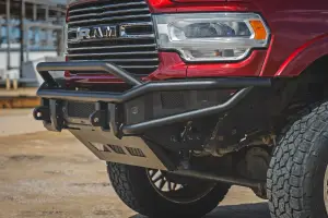 Rough Country - 51212 | Rough Country Front Bumper, Tubular For Ram 2500/3500 2WD/4WD | Without Winch Plate - Image 6