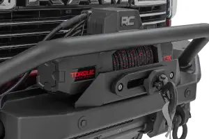 Rough Country - 51212W | Rough Country Front Bumper, Tubular For Ram 2500/3500 2WD/4WD | With Winch Plate - Image 5