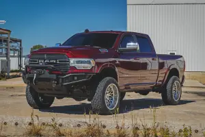 Rough Country - 51212W | Rough Country Front Bumper, Tubular For Ram 2500/3500 2WD/4WD | With Winch Plate - Image 8