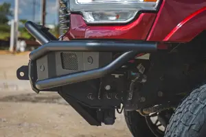 Rough Country - 51212W | Rough Country Front Bumper, Tubular For Ram 2500/3500 2WD/4WD | With Winch Plate - Image 11