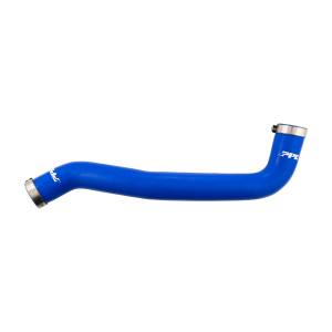 Pacific Performance Engineering - 119022316 | PPE Performance Silicone Upper Radiator Hose - Blue For GM 6.6L Duramax - Image 2