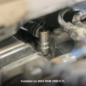 Pacific Performance Engineering - 219020000 | PPE Performance Heater Hose Connector For Dodge/RAM 6.7L Cummins / GM 6.6L Duramax - Image 5