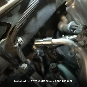 Pacific Performance Engineering - 219020000 | PPE Performance Heater Hose Connector For Dodge/RAM 6.7L Cummins / GM 6.6L Duramax - Image 7