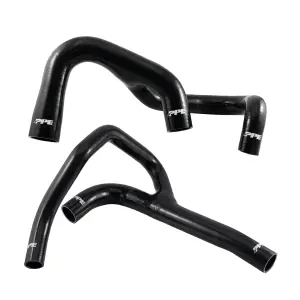 Pacific Performance Engineering - 219031314 | PPE Performance Dual Radiator Upper And Lower Coolant Hose Kit For Ram 2500/3500 6.7L Cummins - Image 1