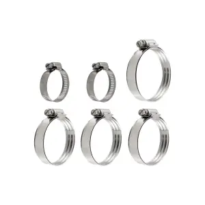 Pacific Performance Engineering - 219031314 | PPE Performance Dual Radiator Upper And Lower Coolant Hose Kit For Ram 2500/3500 6.7L Cummins - Image 5