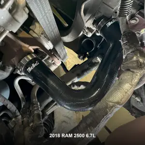 Pacific Performance Engineering - 219031518 | PPE Performance Silicone Upper And Lower Coolant Hose Kit For Ram 2500/3500 6.7L Cummins - Image 4