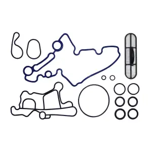 Pacific Performance Engineering - 314030310 | PPE Performance Heavy-Duty Replacement Oil Cooler With Gasket Kit For Ford Super Duty 6.0L Power Stroke - Image 4