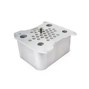 314030400 | PPE Performance Heavy-Duty Replacement Oil Cooler For Ford 6.4L Power Stroke