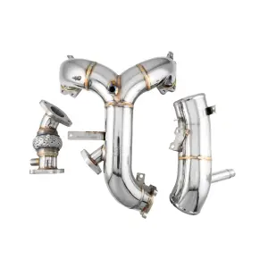 Pacific Performance Engineering - 315053030 | PPE Performance Zilla Intake Manifold And Turbo Inlet Kit For Ford 6.7L Power Stroke | Polished Finish - Image 3