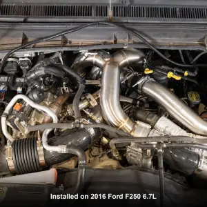 Pacific Performance Engineering - 315053030 | PPE Performance Zilla Intake Manifold And Turbo Inlet Kit For Ford 6.7L Power Stroke | Polished Finish - Image 6