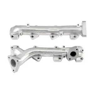 316115135 | PPE Performance Exhaust Manifold For Ford F-250/F-350/F-450/F-550 6.7L Power Stroke | Silver Finish