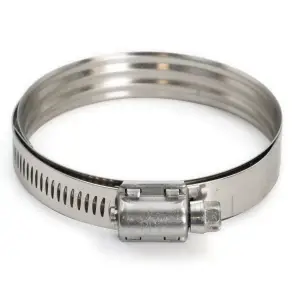 515005200 | PPE Performance Full Stainless Steel Clamps With W-Style Inner Liner | 40-64mm Range