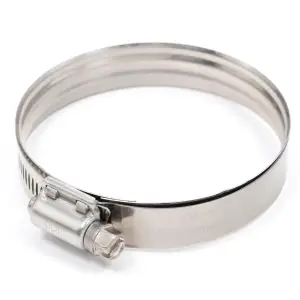 515005300 | PPE Performance Full Stainless Steel Clamps With W-Style Inner Liner | 65-89mm Range