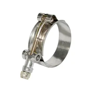 Pacific Performance Engineering - 515200150 | PPE Performance T-Bolt Clamps - 304 Stainless Steel | 2.00 Inch Dimensions - Image 1