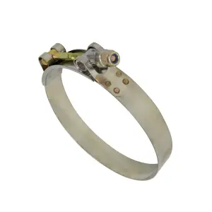Pacific Performance Engineering - 515375325 | PPE Performance T-Bolt Clamps - 304 Stainless Steel | 3.75 Inch Dimensions - Image 1