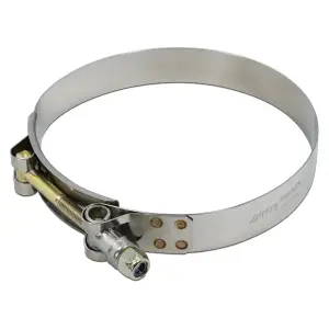 Pacific Performance Engineering - 515425375 | PPE Performance T-Bolt Clamps - 304 Stainless Steel | 4.25 Inch Dimensions - Image 1