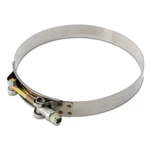 Pacific Performance Engineering - 515575525 | PPE Performance T-Bolt Clamps - 304 Stainless Steel | 5.75 Inch Dimensions - Image 1