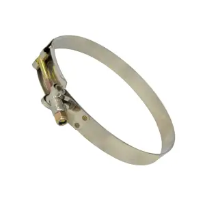 Pacific Performance Engineering - 515650600 | PPE Performance T-Bolt Clamps - 304 Stainless Steel | 6.50 Inch Dimensions - Image 1