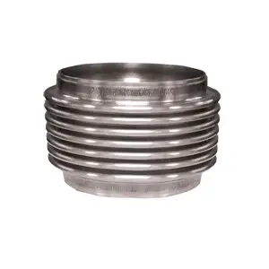 516201040 | PPE Performance Exhaust Bellows | 4.0 Inch Dimensions