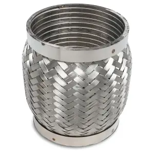 Pacific Performance Engineering - 516201042 | PPE Performance Exhaust Bellows 4 Inch x 5 Inch L Interlocking - Image 1