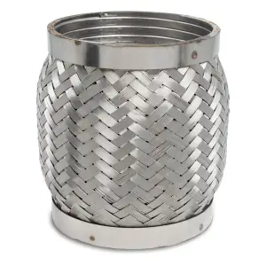 Pacific Performance Engineering - 516201042 | PPE Performance Exhaust Bellows 4 Inch x 5 Inch L Interlocking - Image 3