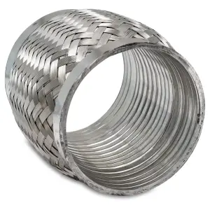 Pacific Performance Engineering - 516201042 | PPE Performance Exhaust Bellows 4 Inch x 5 Inch L Interlocking - Image 2