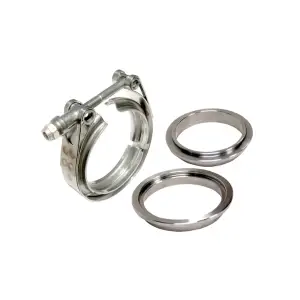 517335003 | PPE Performance Standard 304 Stainless Steel V-Band - 3 piece Set (1C 1M 1F) | 3.50 Inch Dimensions