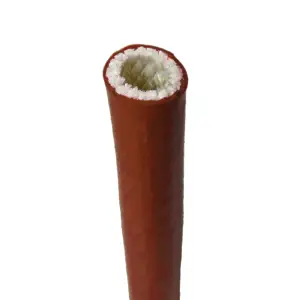 578010701 | PPE Performance Heat Sleeves - Silicone Coated Fiberglass | 3/4 Inch ID x 1 Feet Long
