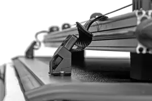 Rough Country - 47113550B | Rough Country Hard Low Profile Bed Cover For Chevy Silverado /GMC Sierra 1500 | 5' 9" Bed Without Rail Caps - Image 4