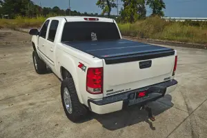 Rough Country - 47113550B | Rough Country Hard Low Profile Bed Cover For Chevy Silverado /GMC Sierra 1500 | 5' 9" Bed Without Rail Caps - Image 6
