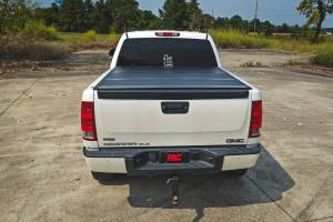 Rough Country - 47113550B | Rough Country Hard Low Profile Bed Cover For Chevy Silverado /GMC Sierra 1500 | 5' 9" Bed Without Rail Caps - Image 7