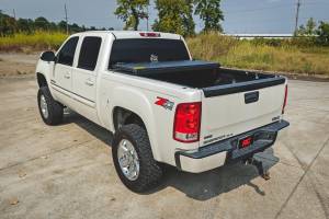 Rough Country - 47113550B | Rough Country Hard Low Profile Bed Cover For Chevy Silverado /GMC Sierra 1500 | 5' 9" Bed Without Rail Caps - Image 10