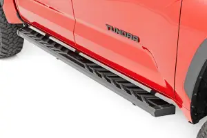 Rough Country - 41006A | Rough Country BA2 Running Boards, Side Step Bars For Toyota Tundra 2WD/4WD - Image 4